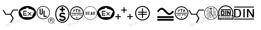 TextileLH PiTwo字体转换